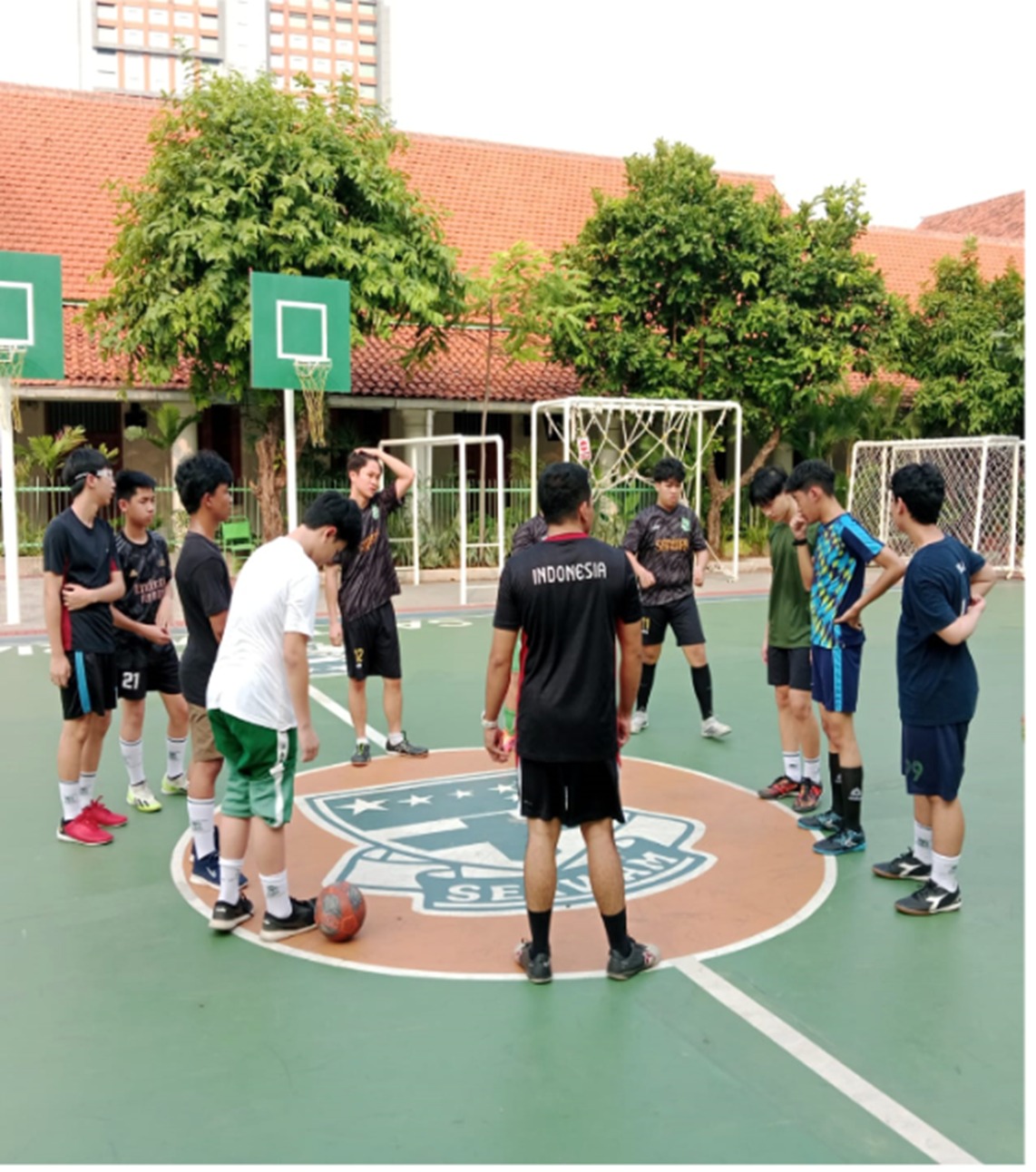 Lingkungan Sekolah SMA NEGERI 4 BANDUNG