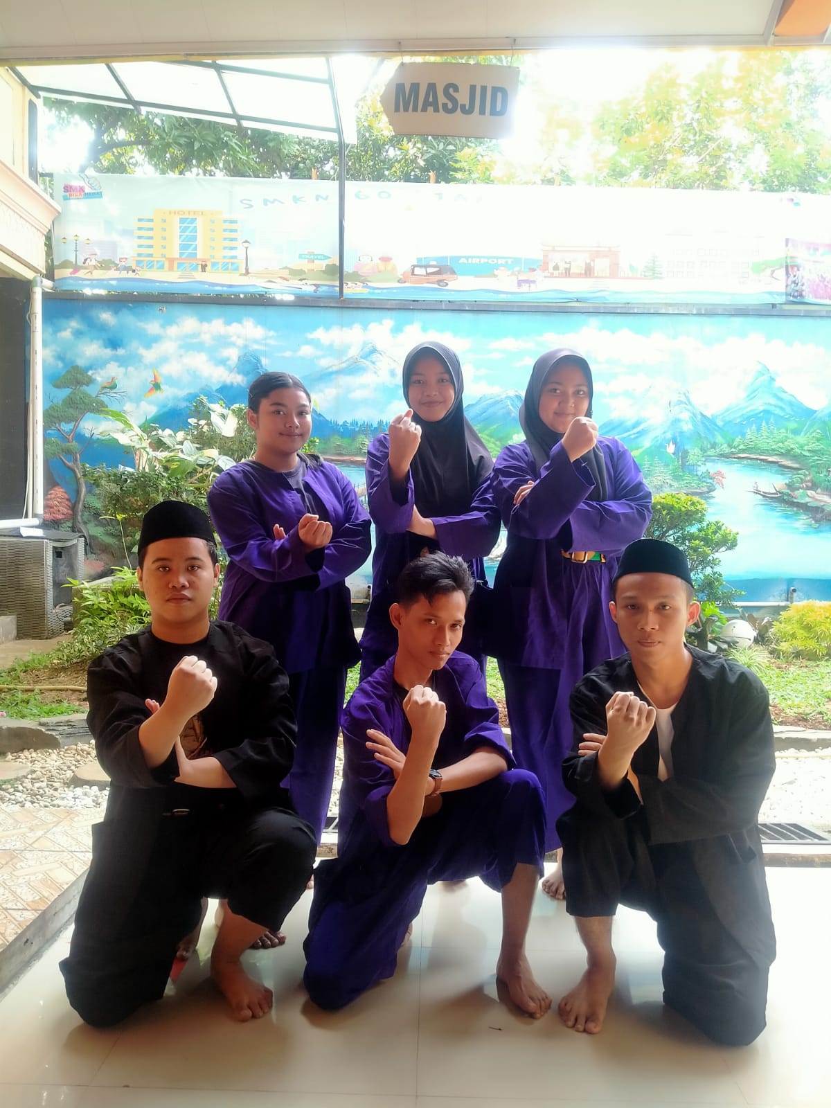 Ruang Belajar SMA NEGERI 4 BANDUNG